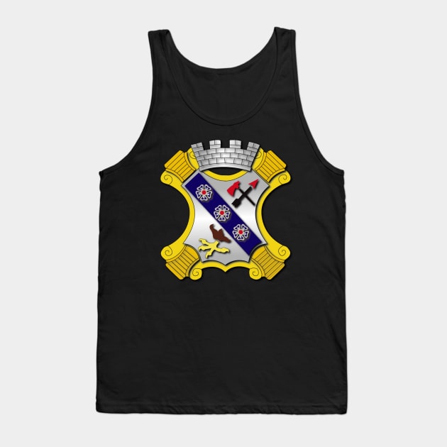 1st Battalion, 8th Infantry Regiment Tank Top by twix123844